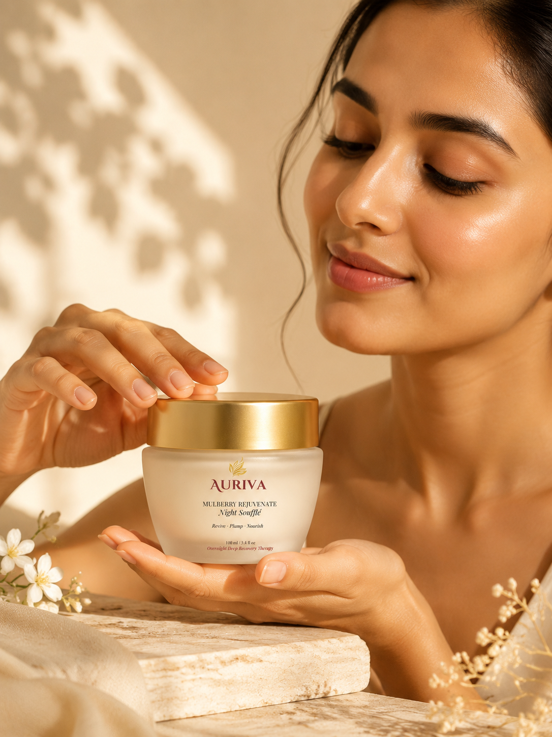 Mulberry Rejuvenate Night Souffle