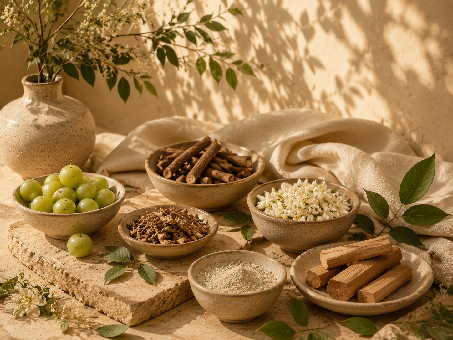 Ancient Botanicals For Modern Skin