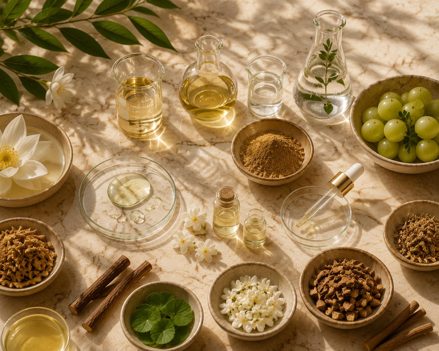 The Art Of A Night Beauty Ritual